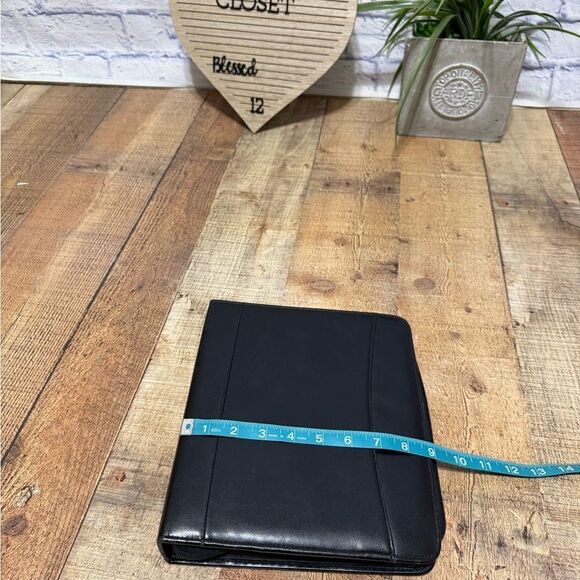 Franklin Covey PLANNER  BINDER BLACK  18688 7 rings - Picture 9 of 12